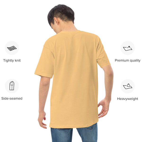 Friday Night Movie Night / Men’s premium heavyweight tee - Image 6
