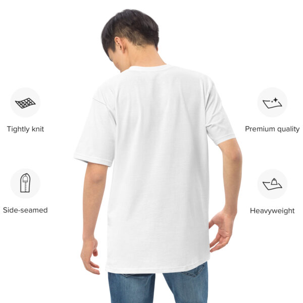 Friday Night Movie Night / Men’s premium heavyweight tee - Image 9