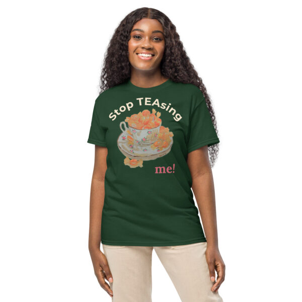 Stop TEASing Me / DryBlend® T-Shirt - Image 7