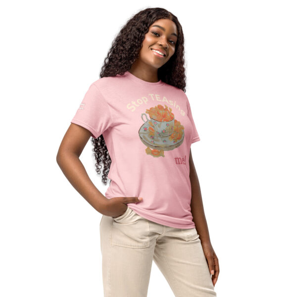 Stop TEASing Me / DryBlend® T-Shirt - Image 15
