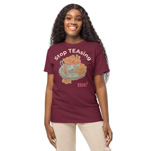 Stop TEASing Me / DryBlend® T-Shirt - Image 6