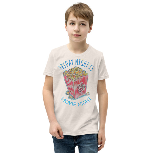 Friday Night Movie Night / Youth Short Sleeve T-Shirt